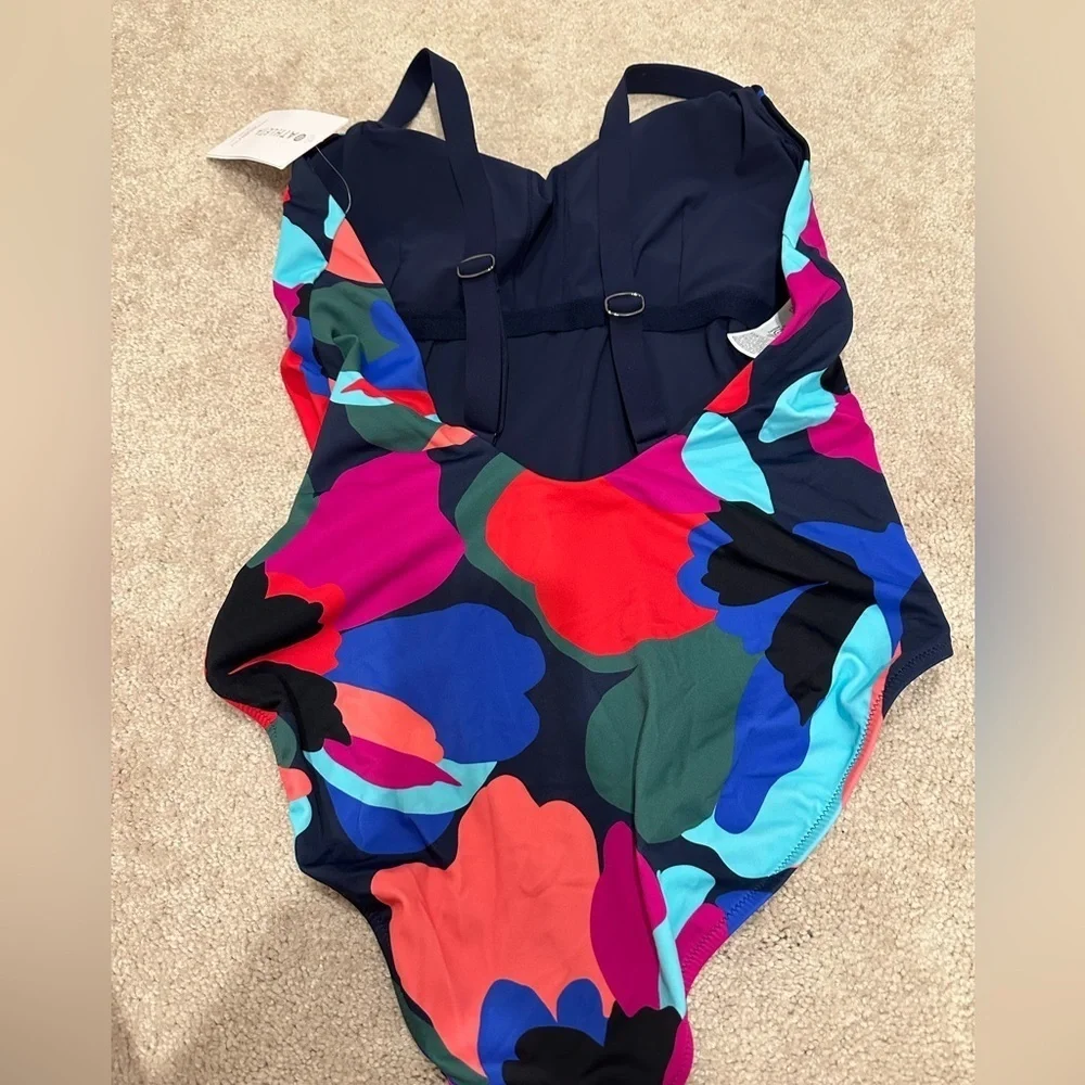 Athleta Hermosa One Piece Swimsuit Large NWT